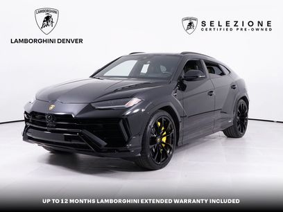Used 2023 Lamborghini Urus S