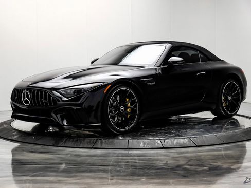 Used 2022 Mercedes-Benz SL 63 AMG 4MATIC image 3