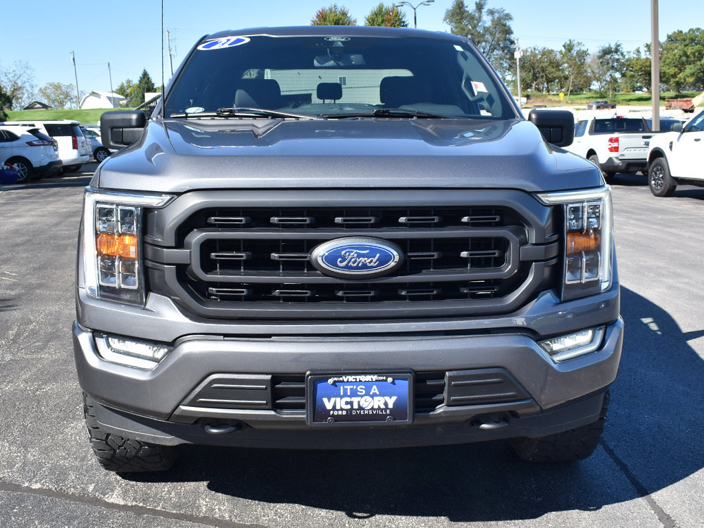 Used 2021 Ford F150 XLT w/ Equipment Group 302A High AWD/4WD image 28