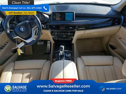 Used 2015 BMW X5 xDrive50i image 11