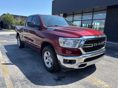 Used 2022 RAM 1500 Big Horn RWD image 2