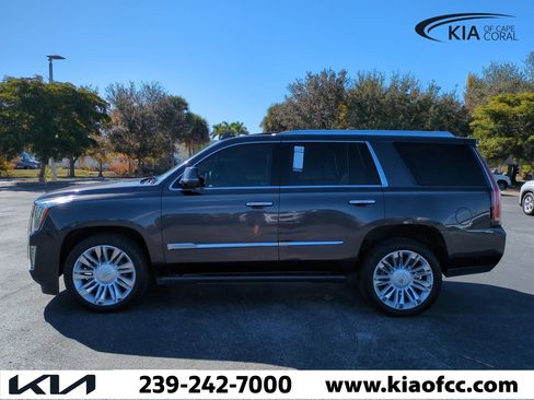Used 2016 Cadillac Escalade Platinum image 8