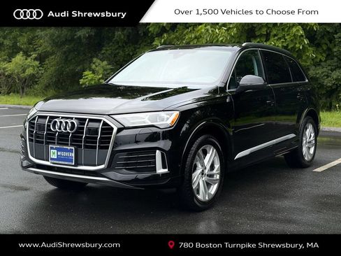 Used 2023 Audi Q7 2.0T Premium w/ Convenience Package AWD/4WD image 1
