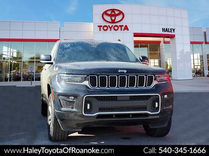 Used 2023 Jeep Grand Cherokee L Overland w/ Luxury Tech Group IV