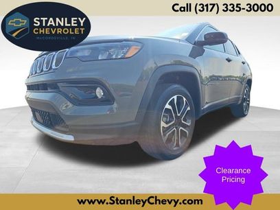 Used 2022 Jeep Compass Limited w/ Sun and Sound Group