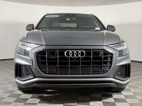 Used 2021 Audi Q8 Premium Plus w/ Premium Plus Package AWD/4WD image 10