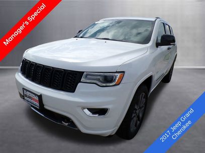 Used 2017 Jeep Grand Cherokee Overland