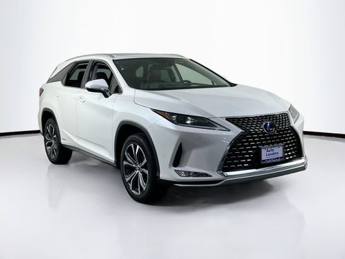 Used 2022 Lexus RX 450hL AWD w/ Premium Package image 3