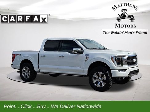 Used 2023 Ford F150 Platinum w/ Equipment Group 701A High AWD/4WD image 1