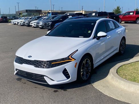 Used 2021 Kia K5 EX w/ EX Premium Package FWD image 3