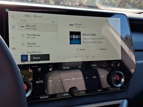 New 2026 Lexus RX 350 F Sport image 12