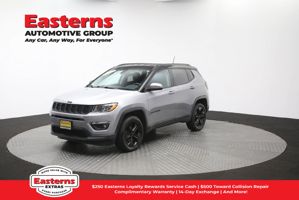 Used 2020 Jeep Compass Latitude AWD/4WD image 57