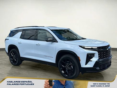 New 2026 Chevrolet Traverse RS image 8