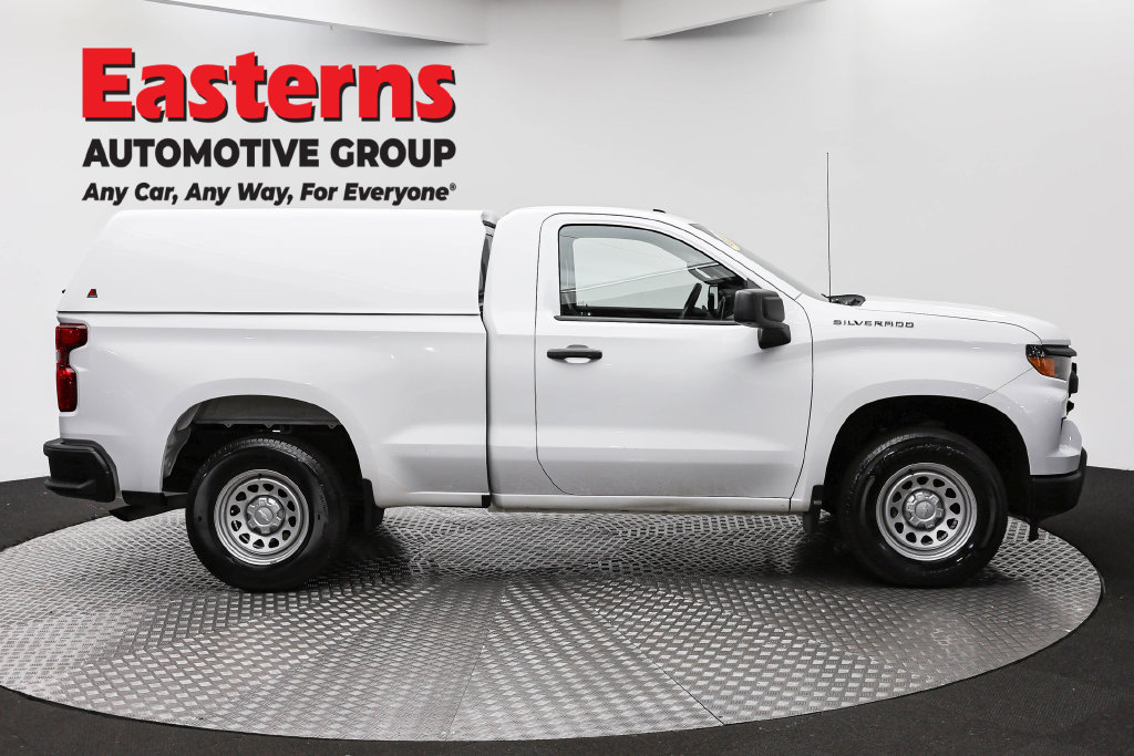 Used 2023 Chevrolet Silverado 1500 W/T RWD image 6