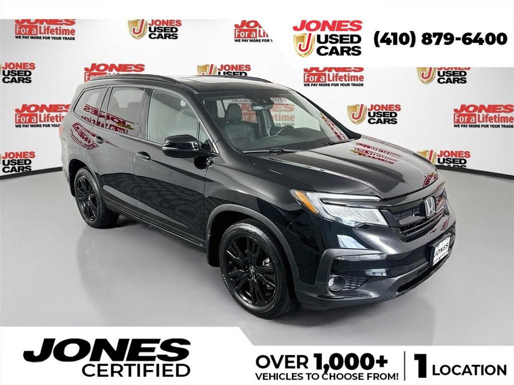 Used 2022 Honda Pilot Black Edition image 1