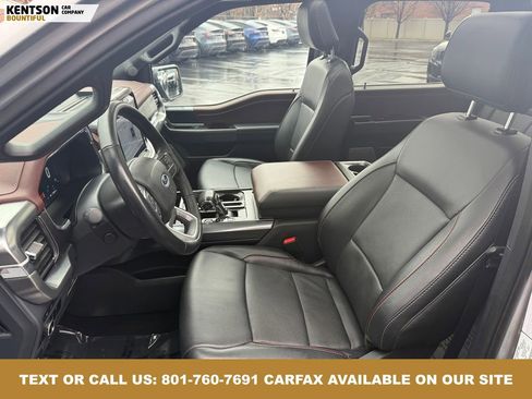 Used 2023 Ford F150 Lariat w/ Equipment Group 502A High image 35