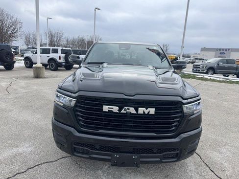 Used 2025 RAM 1500 Laramie w/ Sport Appearance Package image 2