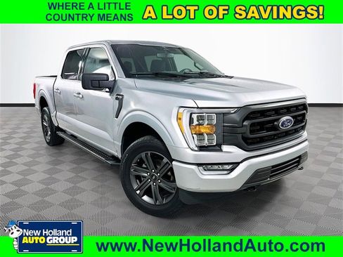 Used 2023 Ford F150 XLT w/ Equipment Group 302A High image 1