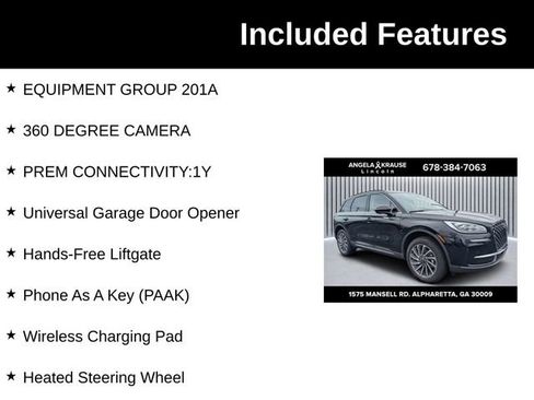 New 2026 Lincoln Corsair Reserve FWD image 6