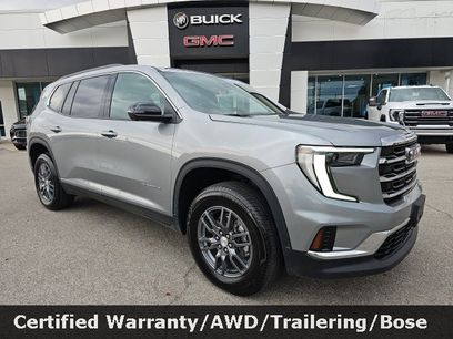 Certified 2025 GMC Acadia Elevation