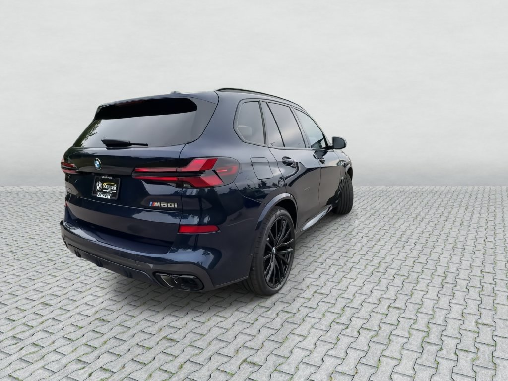 Used 2026 BMW X5 M60i w/ Executive Package AWD/4WD image 8