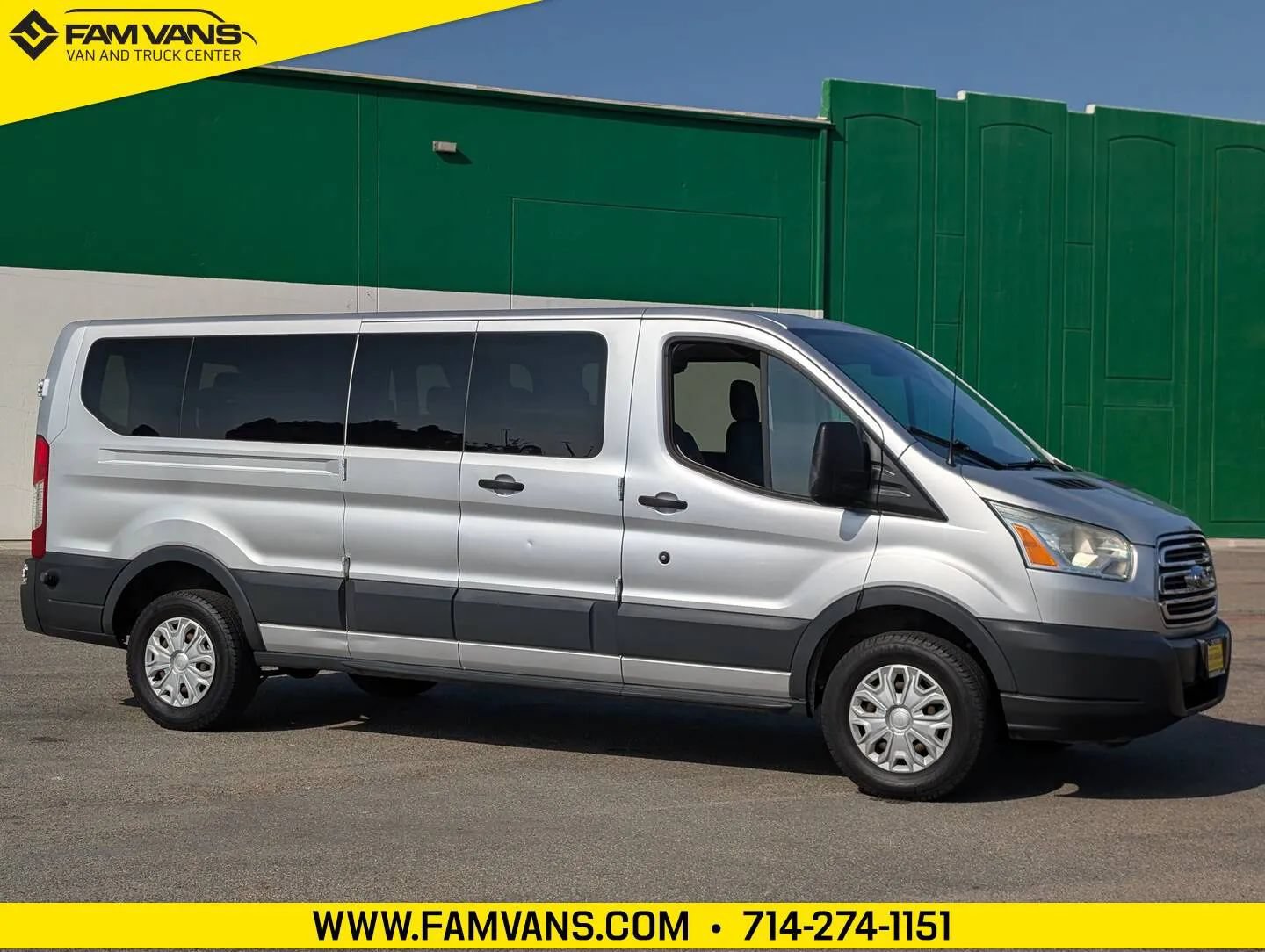 Used 2015 Ford Transit 350 XLT RWD image 1