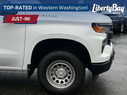 Used 2025 Chevrolet Silverado 1500 W/T w/ WT Value Package image 4