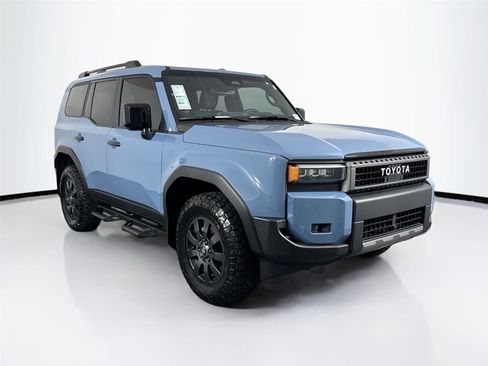 Used 2025 Toyota Land Cruiser w/ Premium Package AWD/4WD image 10