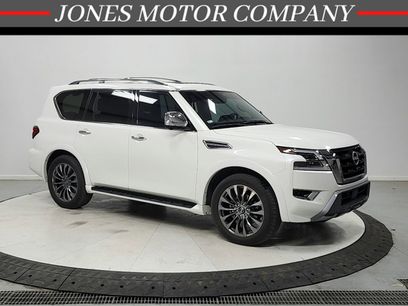 Used 2024 Nissan Armada Platinum w/ Captain's Chairs Package