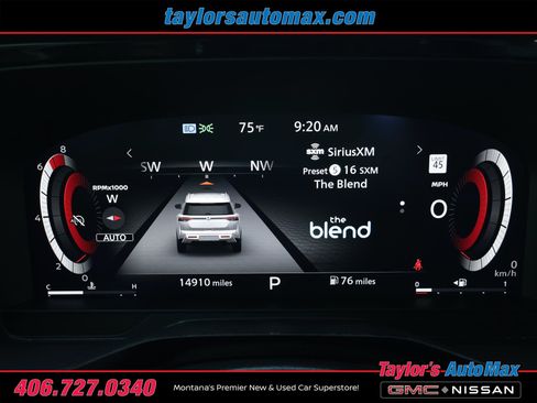 Used 2024 Nissan Pathfinder Platinum AWD/4WD image 9