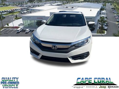 Used 2018 Honda Civic EX-L image 1