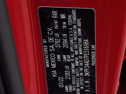 Used 2023 Kia Forte LXS image 25