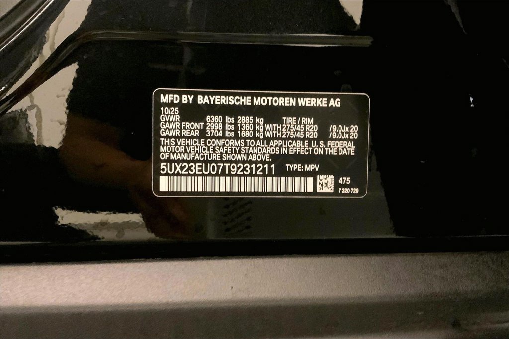 Certified 2026 BMW X5 xDrive40i w/ Premium Package AWD/4WD image 32