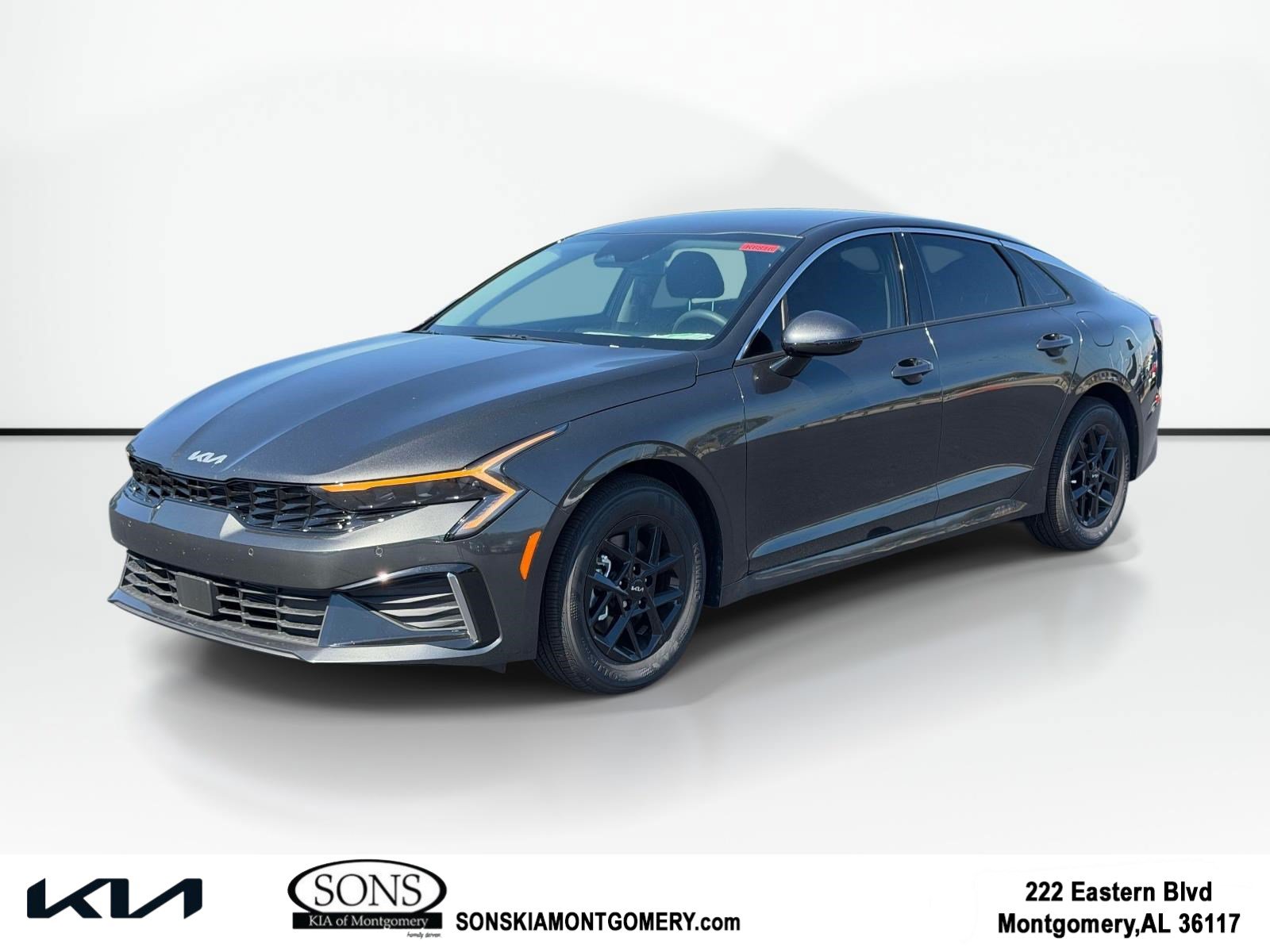New 2026 Kia K5 LXS FWD image 1
