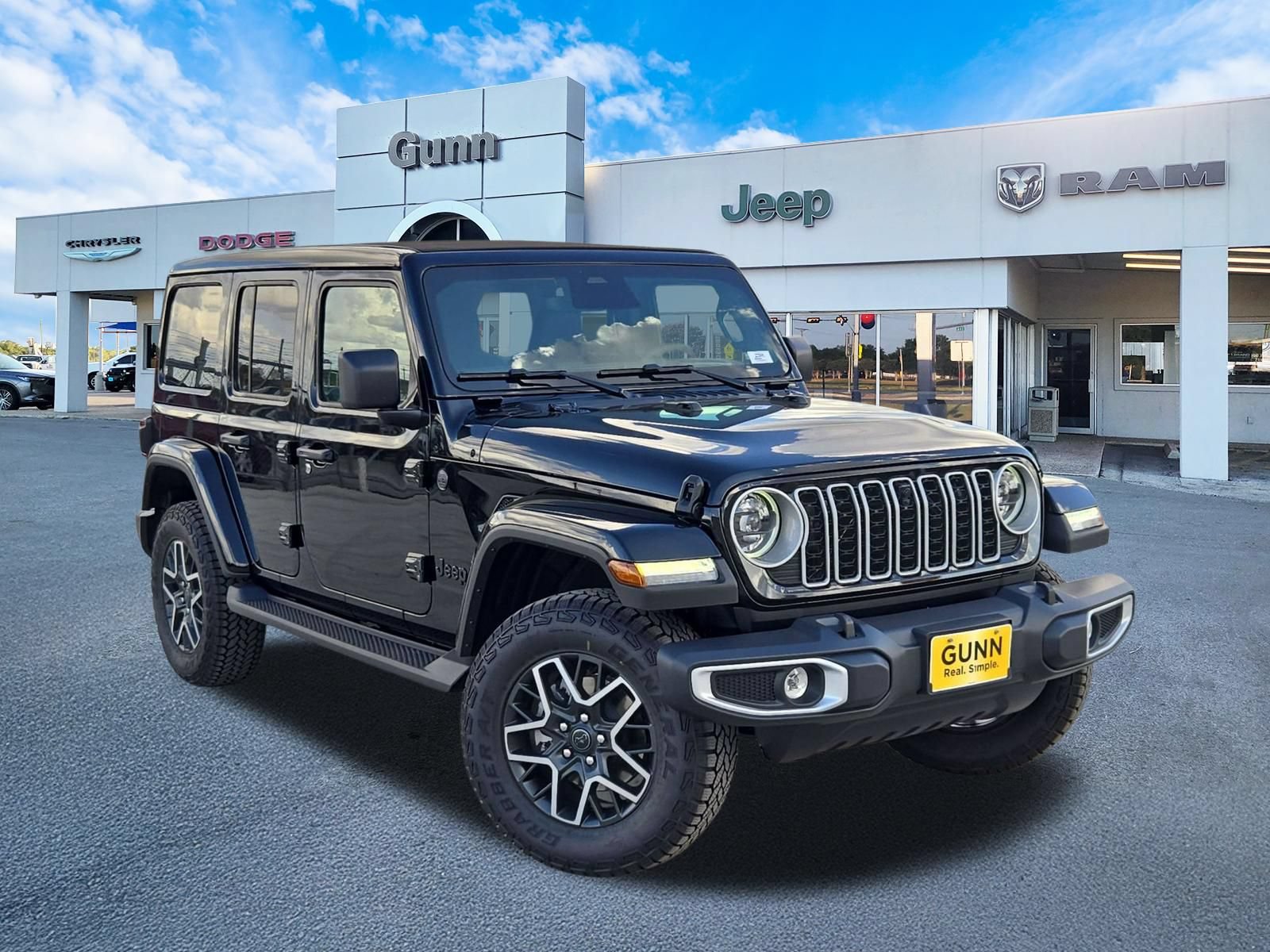 New 2027 Jeep Wrangler Unlimited Sahara AWD/4WD image 1