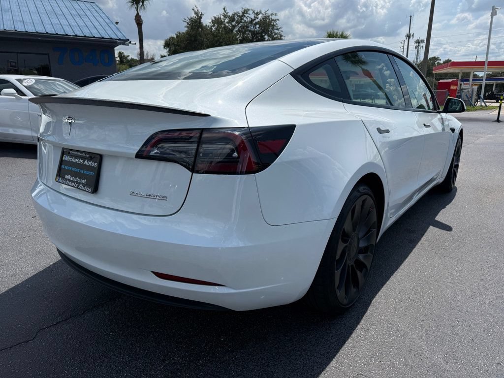Used 2023 Tesla Model 3 Performance AWD/4WD image 5