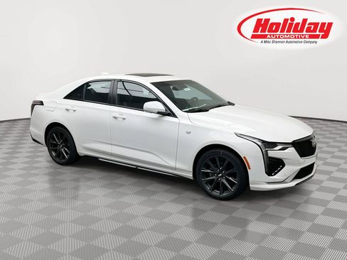 New 2026 Cadillac CT4 Sport AWD/4WD image 1