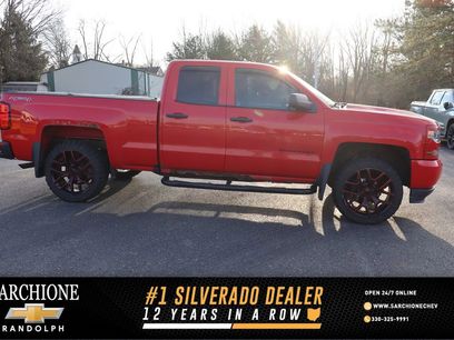 Used 2017 Chevrolet Silverado 1500 Custom w/ Custom Convenience Package