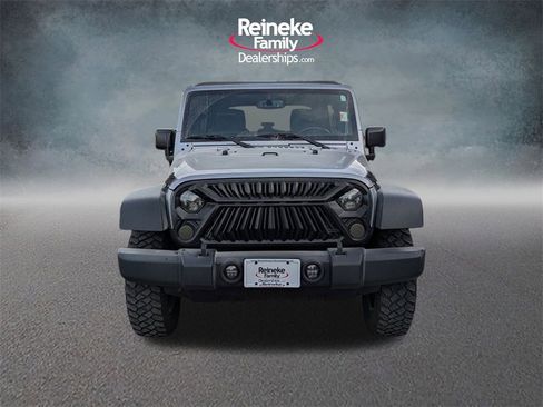 Used 2016 Jeep Wrangler Unlimited Sport w/ Quick Order Package 24S image 2