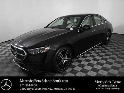 Certified 2025 Mercedes-Benz E 350 Sedan