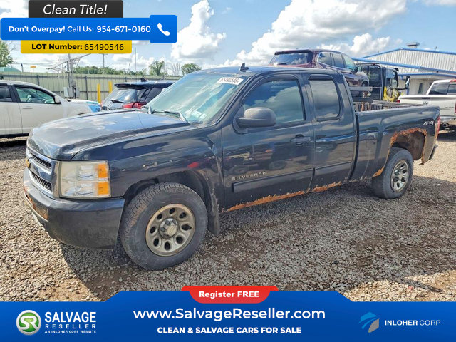 Used 2010 Chevrolet Silverado 1500 LT w/ Power Pack Plus AWD/4WD image 1