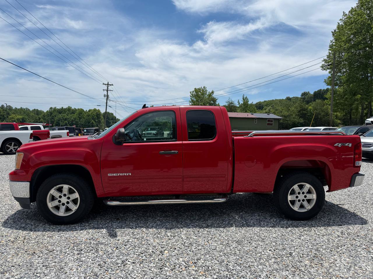 Used 2009 GMC Sierra 1500 SLE w/ Power Pack Plus AWD/4WD image 5
