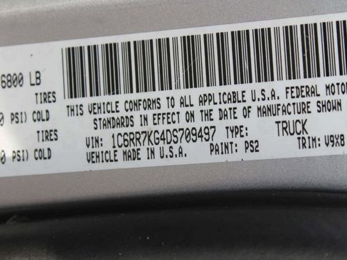 Used 2013 RAM 1500 Tradesman w/ Popular Equipment Group image 8