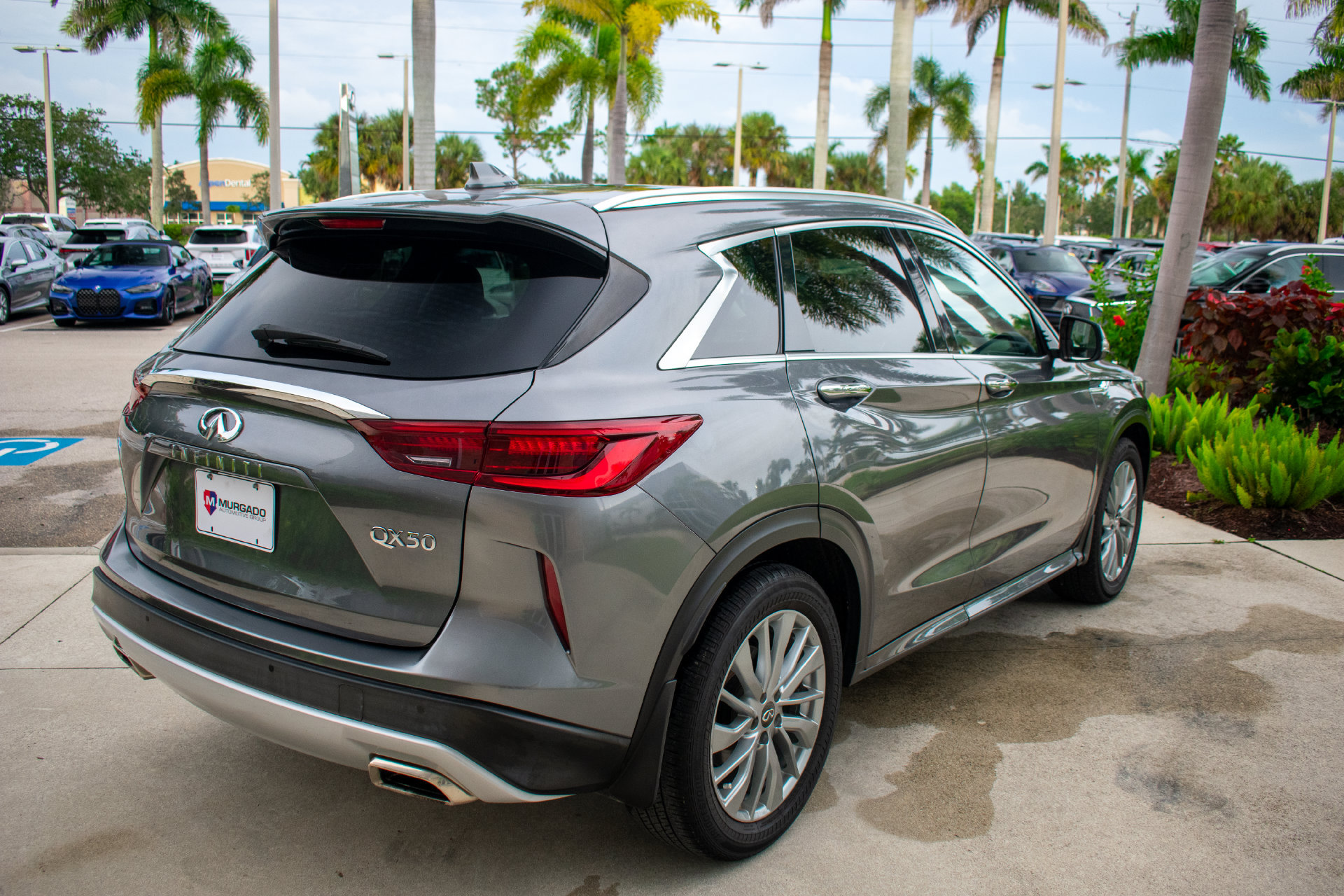 Used 2023 INFINITI QX50 Luxe FWD image 6