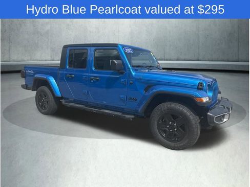 Used 2021 Jeep Gladiator Sport AWD/4WD image 9