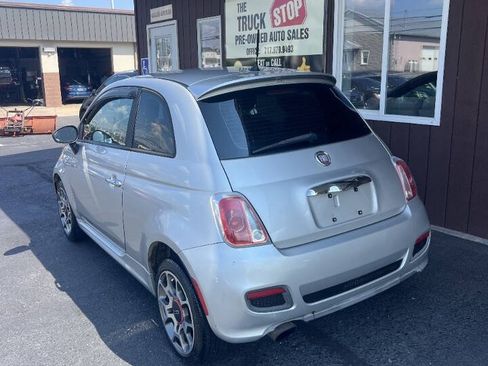 Used 2012 FIAT 500 Sport w/ Safety & Convenience Pkg FWD image 3