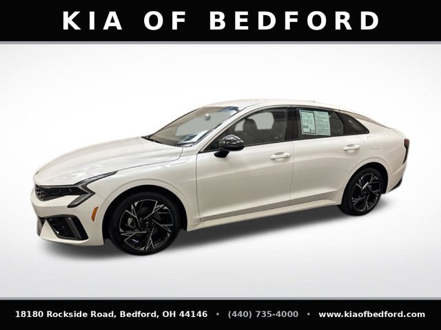 Certified 2026 Kia K5 GT-Line w/ GT-Line Red Interior Package FWD image 9