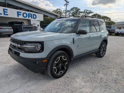 Used 2023 Ford Bronco Sport Outer Banks w/ Tech Package AWD/4WD image 7