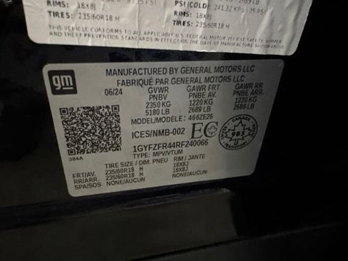 Used 2024 Cadillac XT4 Sport AWD/4WD image 68