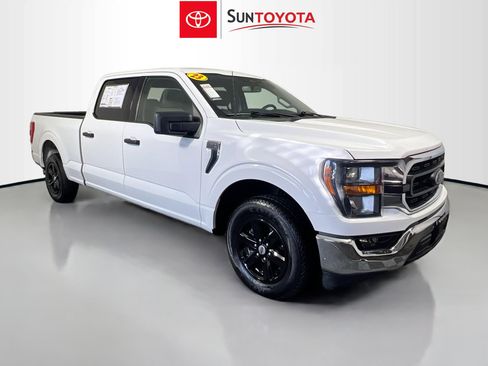 Used 2023 Ford F150 XLT w/ Equipment Group 301A Mid image 1